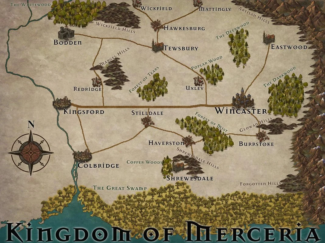 Servant of the Crown - Merceria