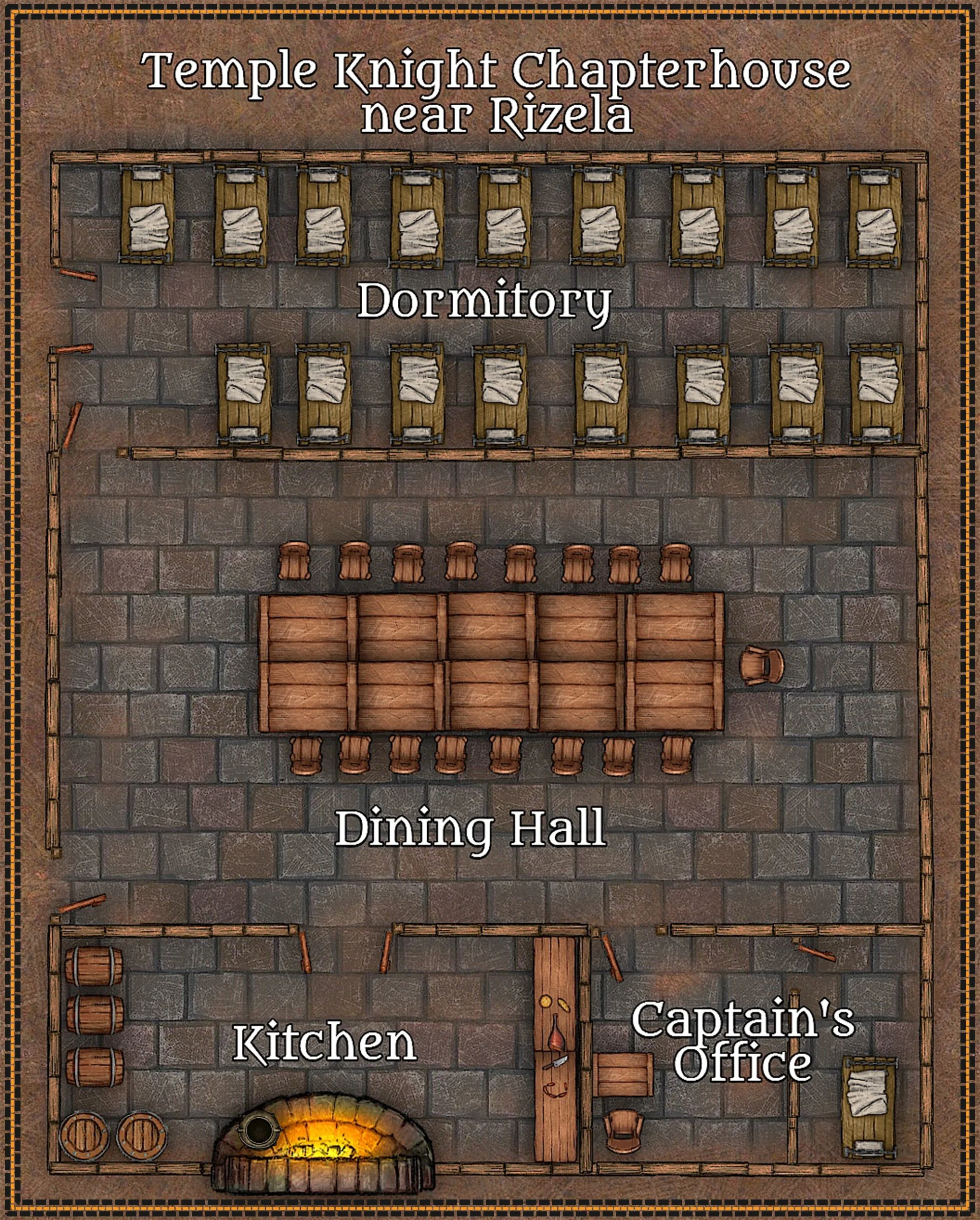 Temple Knight - Chapterhouse