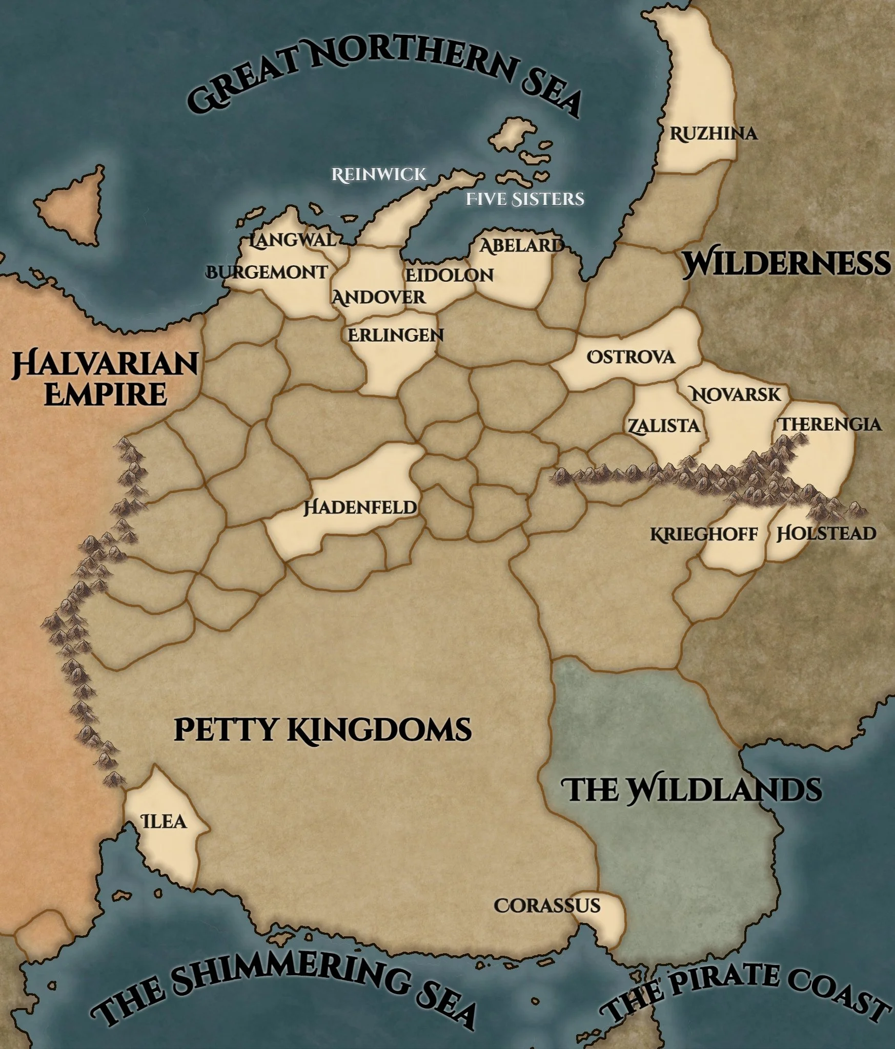 Vortex - Petty Kingdoms View