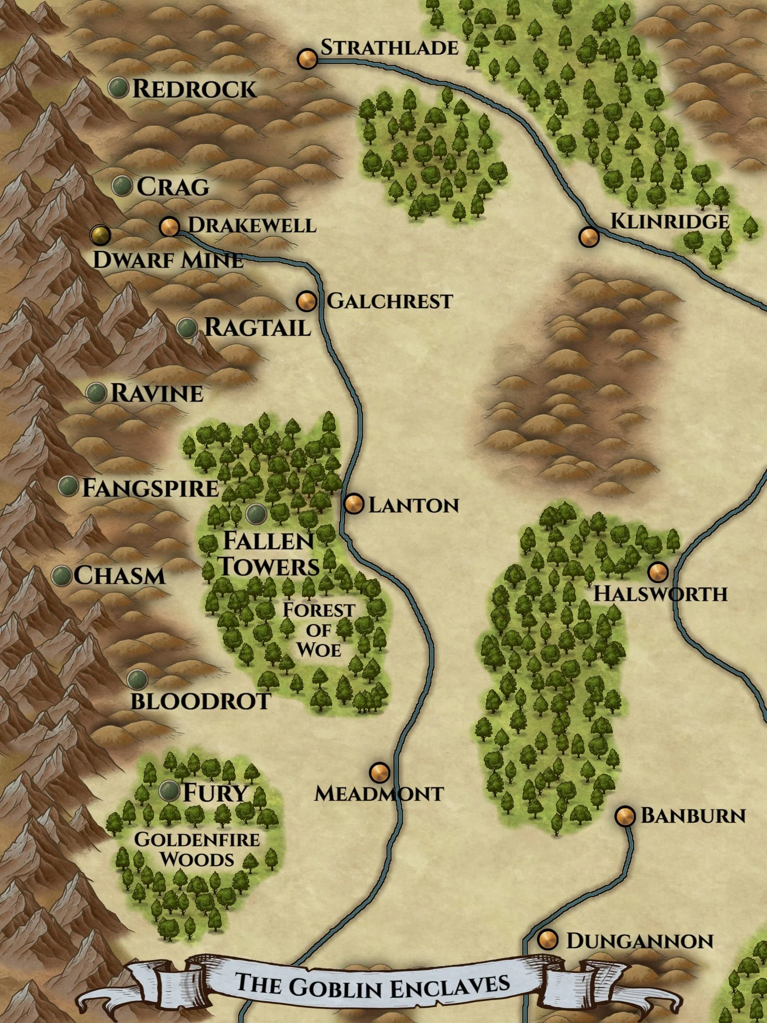 Spark of Change - Goblin Lands