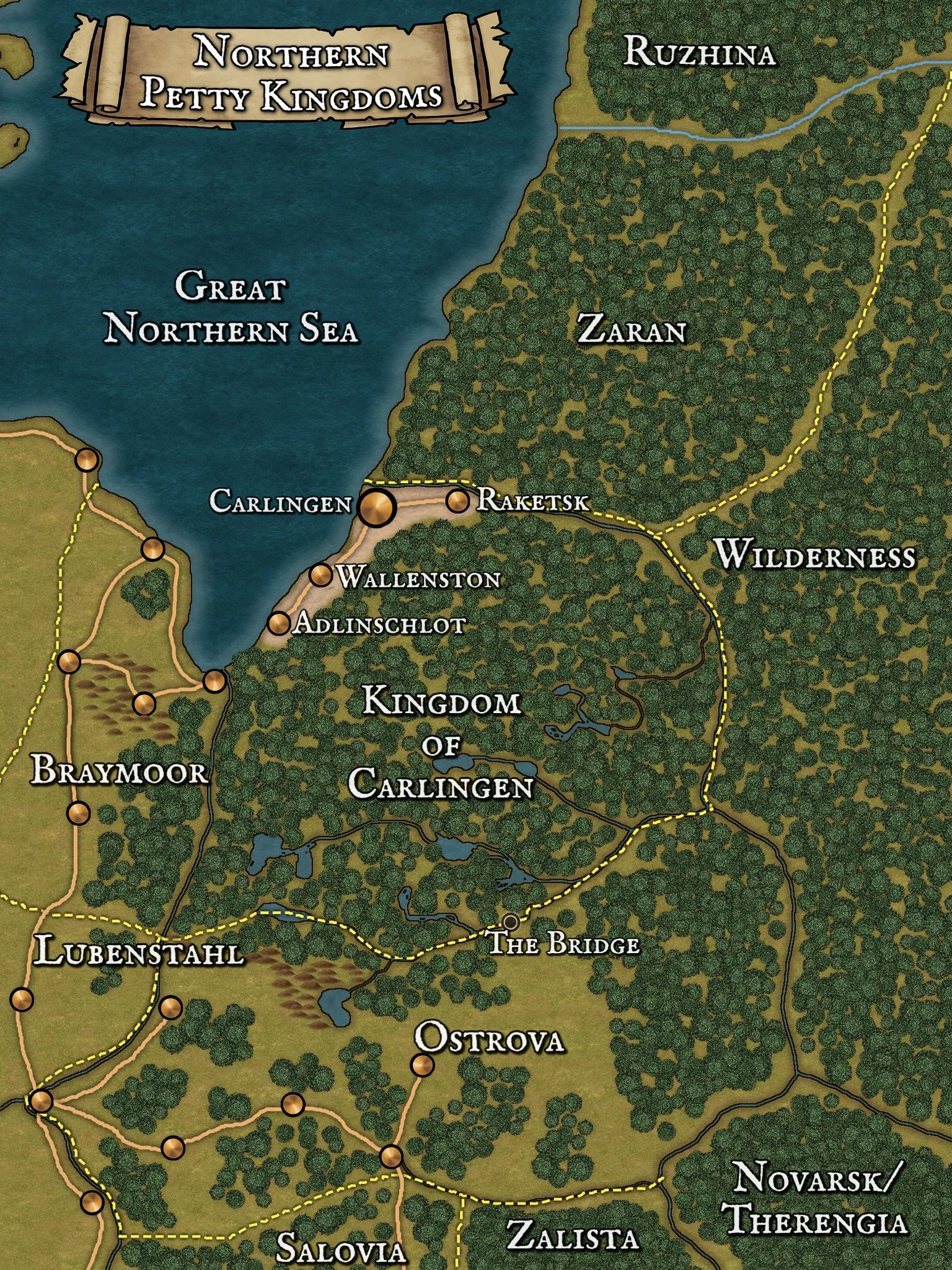 Torrent - Northern Petty Kingdoms