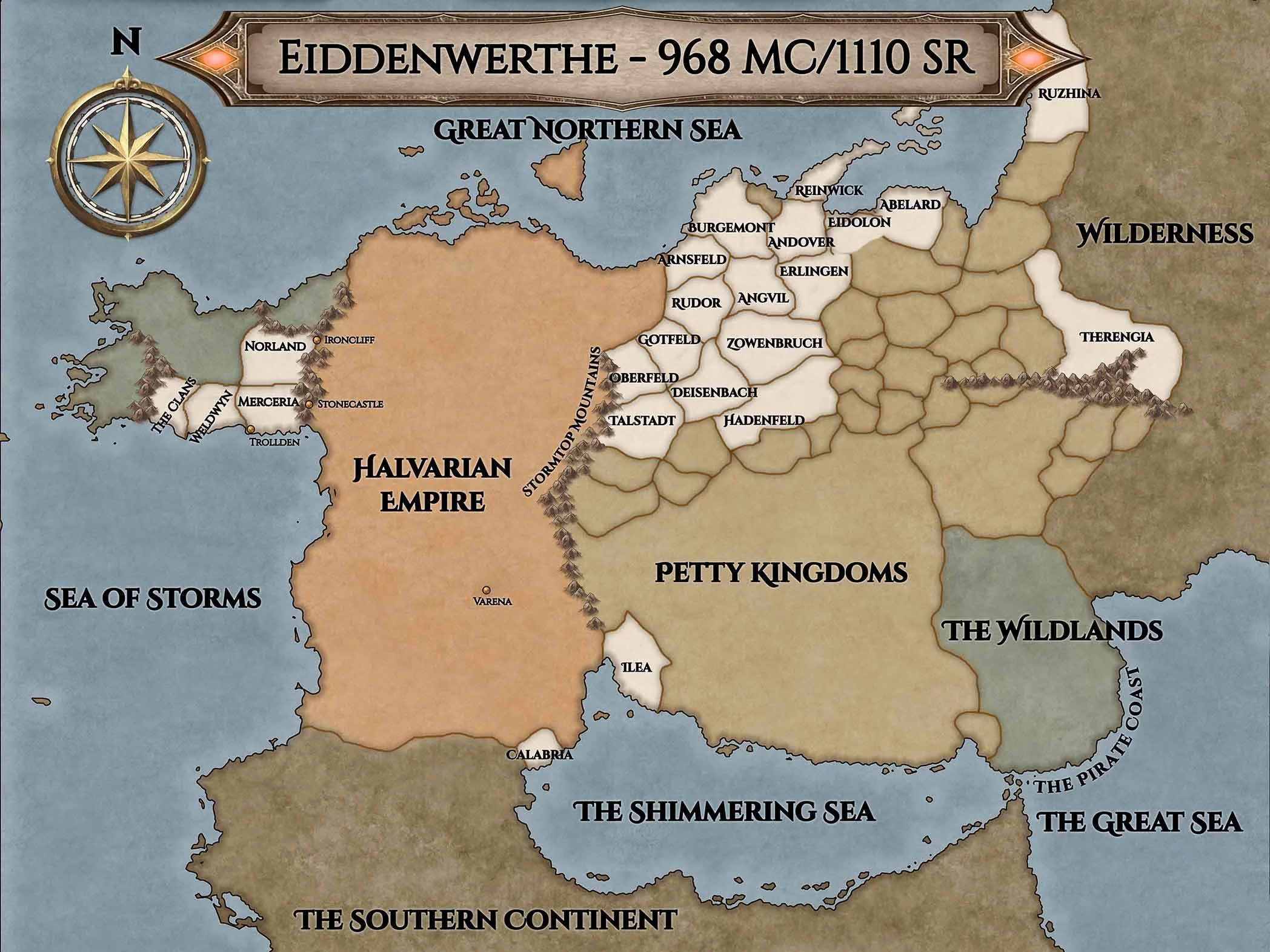 Peril of the Crown - Eiddenwerthe