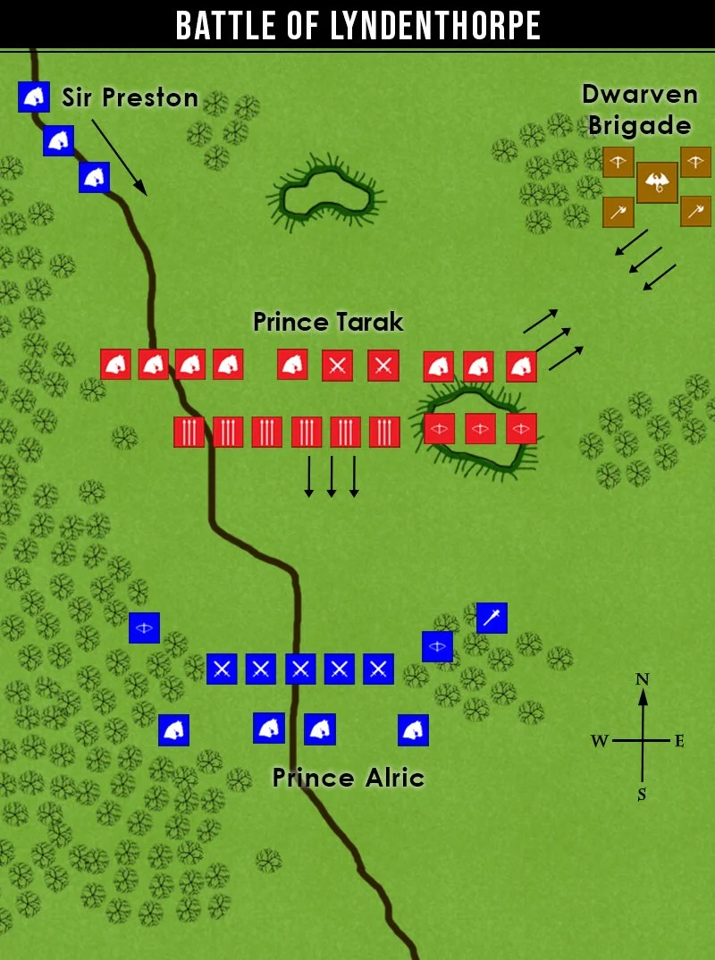 Triumph of the Crown - Battle of Lyndenthorpe