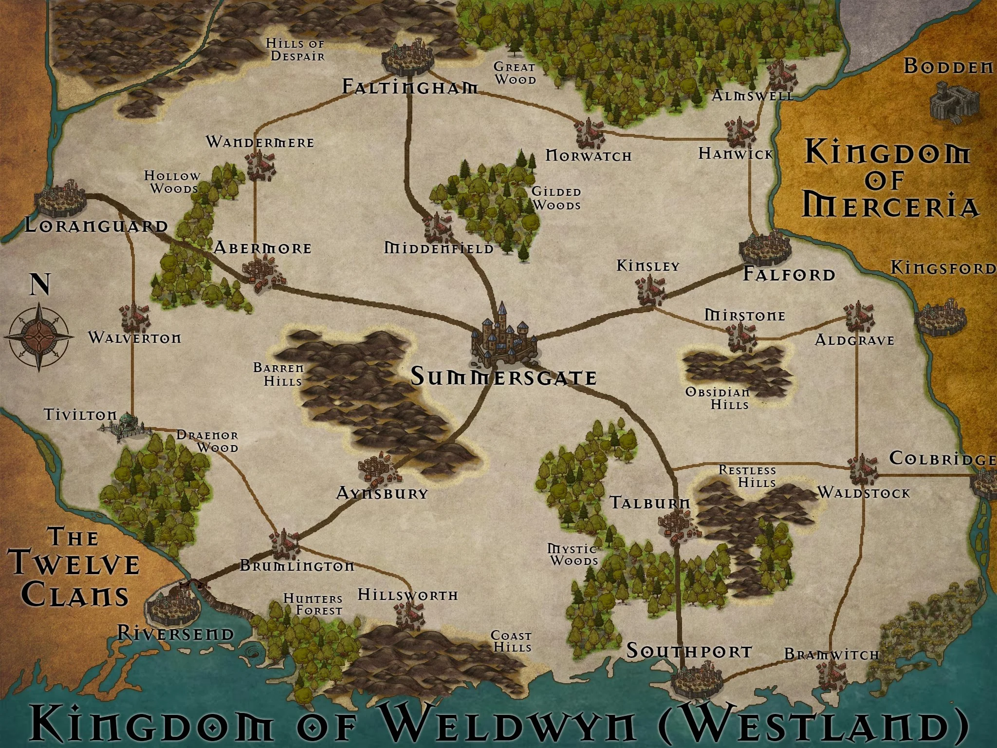 Heart of the Crown - Weldwyn (Westland)
