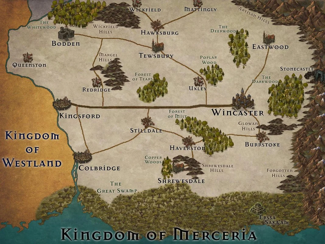 Sword of the Crown - Merceria