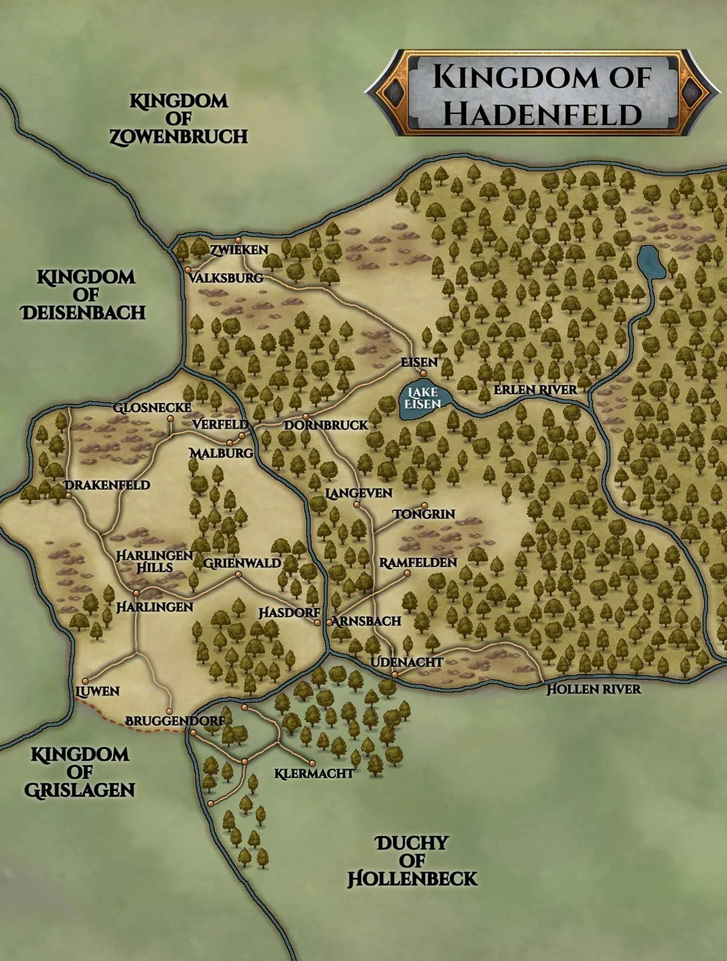 Warrior Prince - Hadenfeld