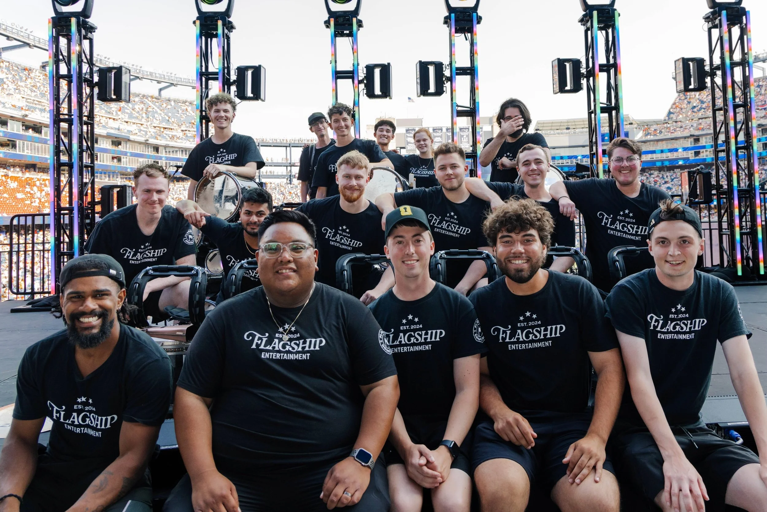 Happy World Cup Final day!! 🏆

#fifaworldcup #final #flagship #drumline