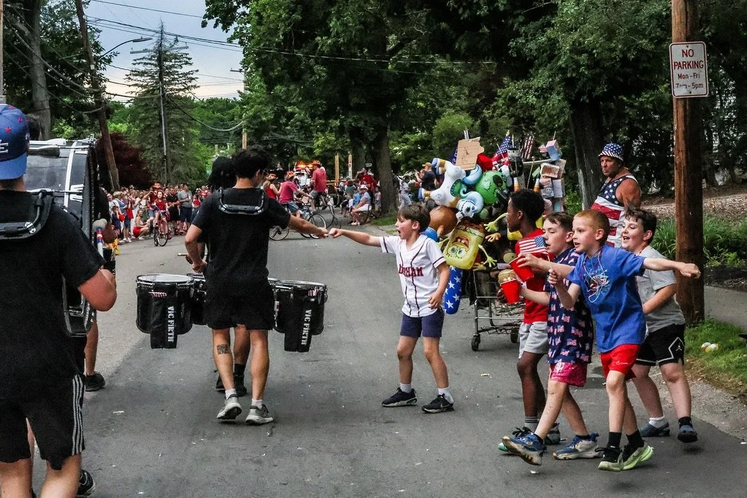 Dedham Flag Day Parade &lsquo;26 🇺🇸

Catch us rocking out pregame for the FIFA match tomorrow at Boston Stadium!! ⚽️

📸: @kkiirraa__