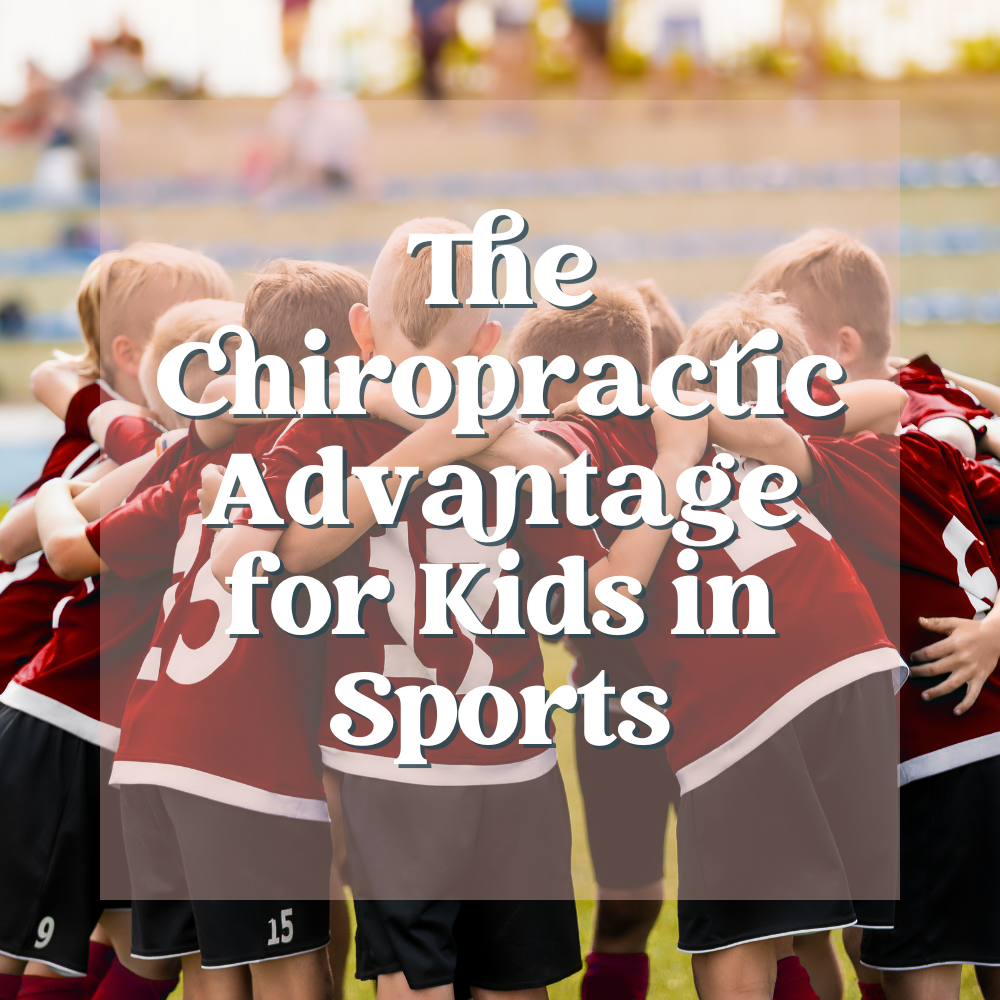 The Chiropractic Advantage for Kids in Sports