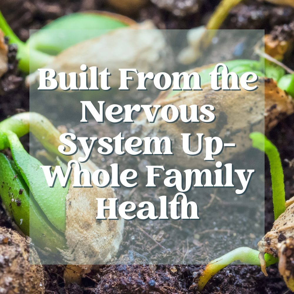 Built From the Nervous System Up- Whole Family Health
