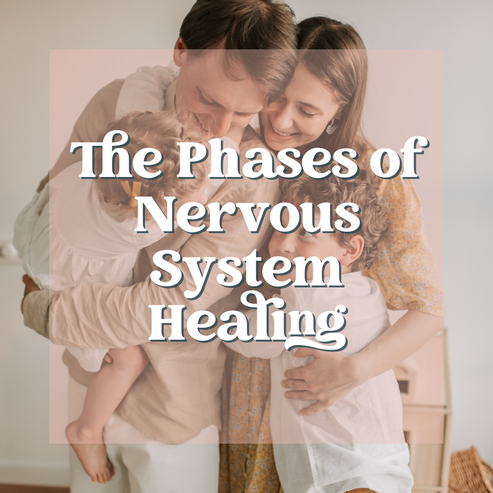 The Phases of Nervous System Healing