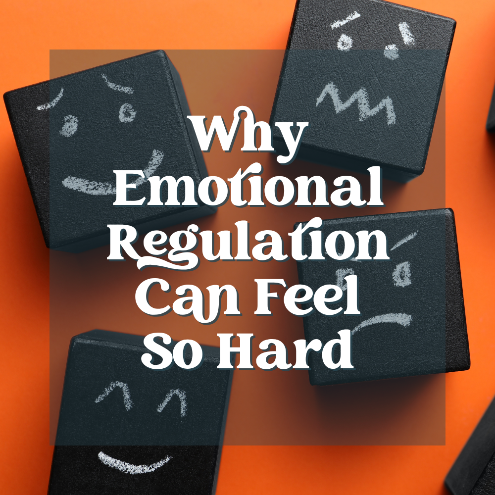 Why Emotional Regulation Can Feel So Hard