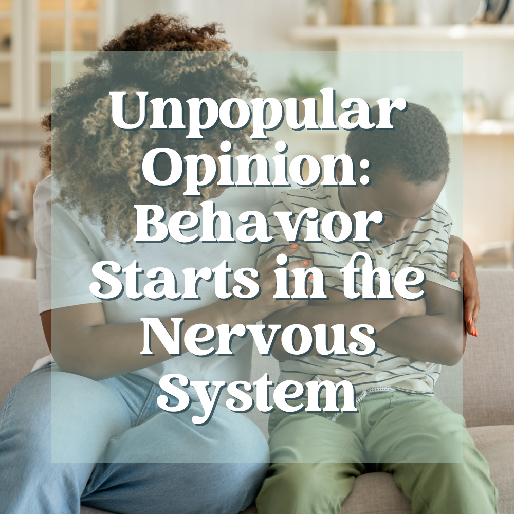 Unpopular Opinion: Behavior Starts in the Nervous System