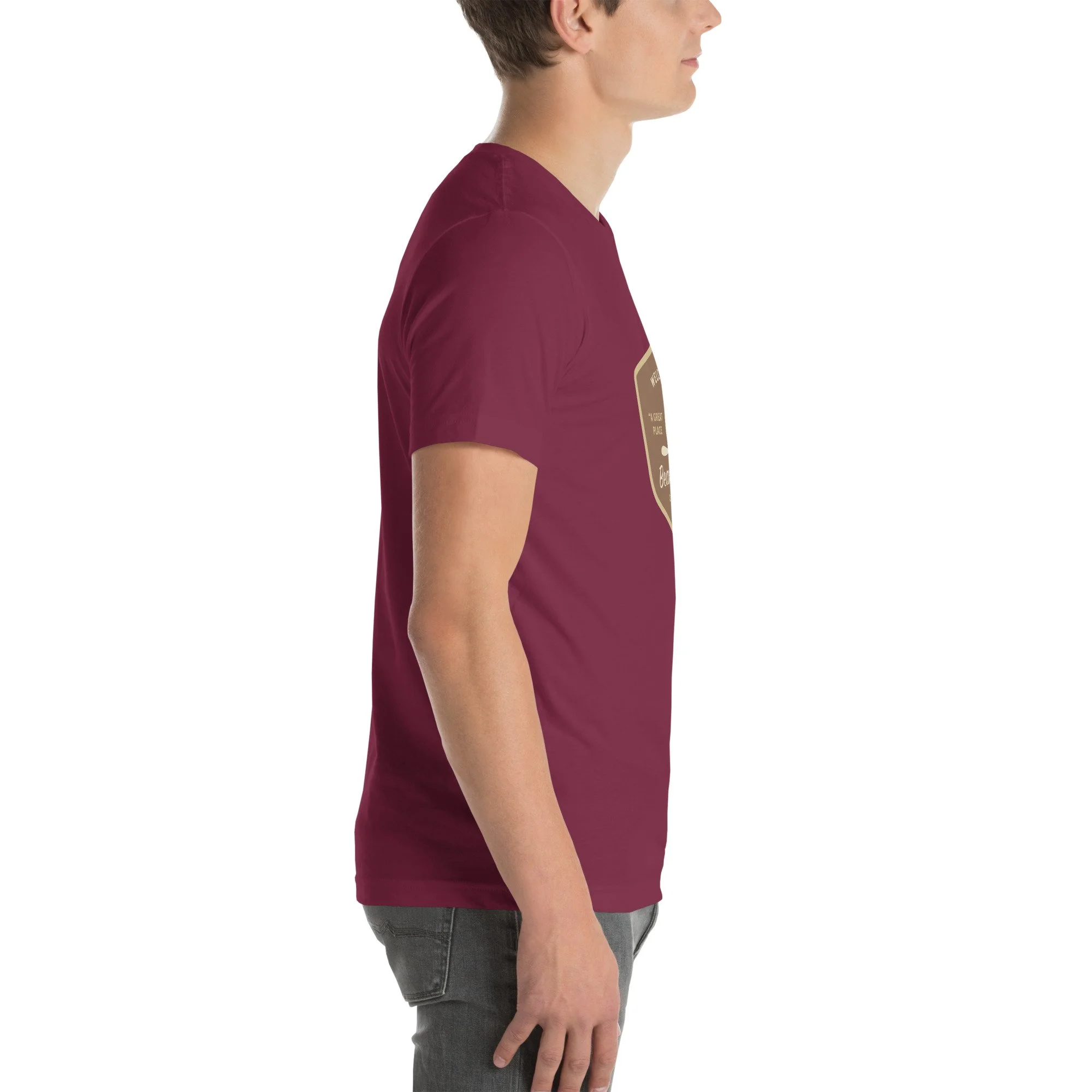 unisex-staple-t-shirt-maroon-right-67310a6db22bf.jpg