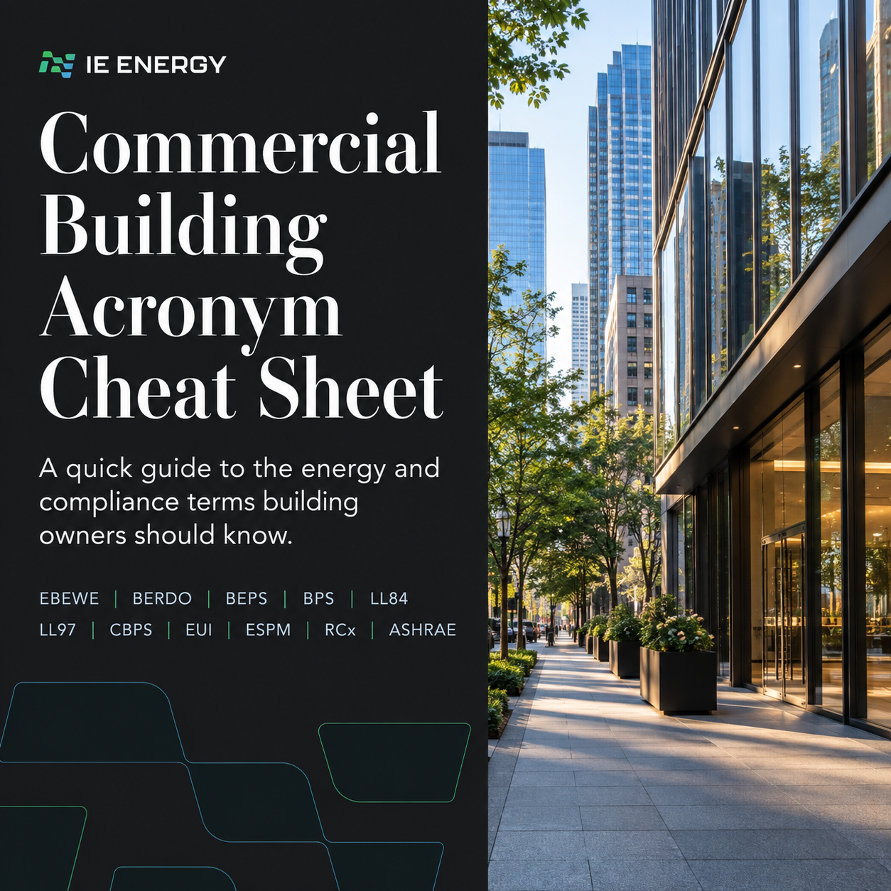 The Commercial Building Acronym Cheat Sheet