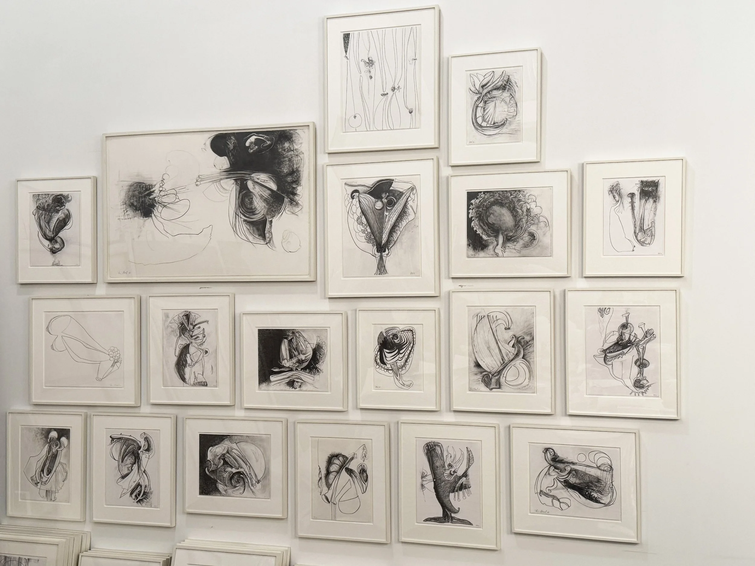 Brian Wood (graphite drawings)
