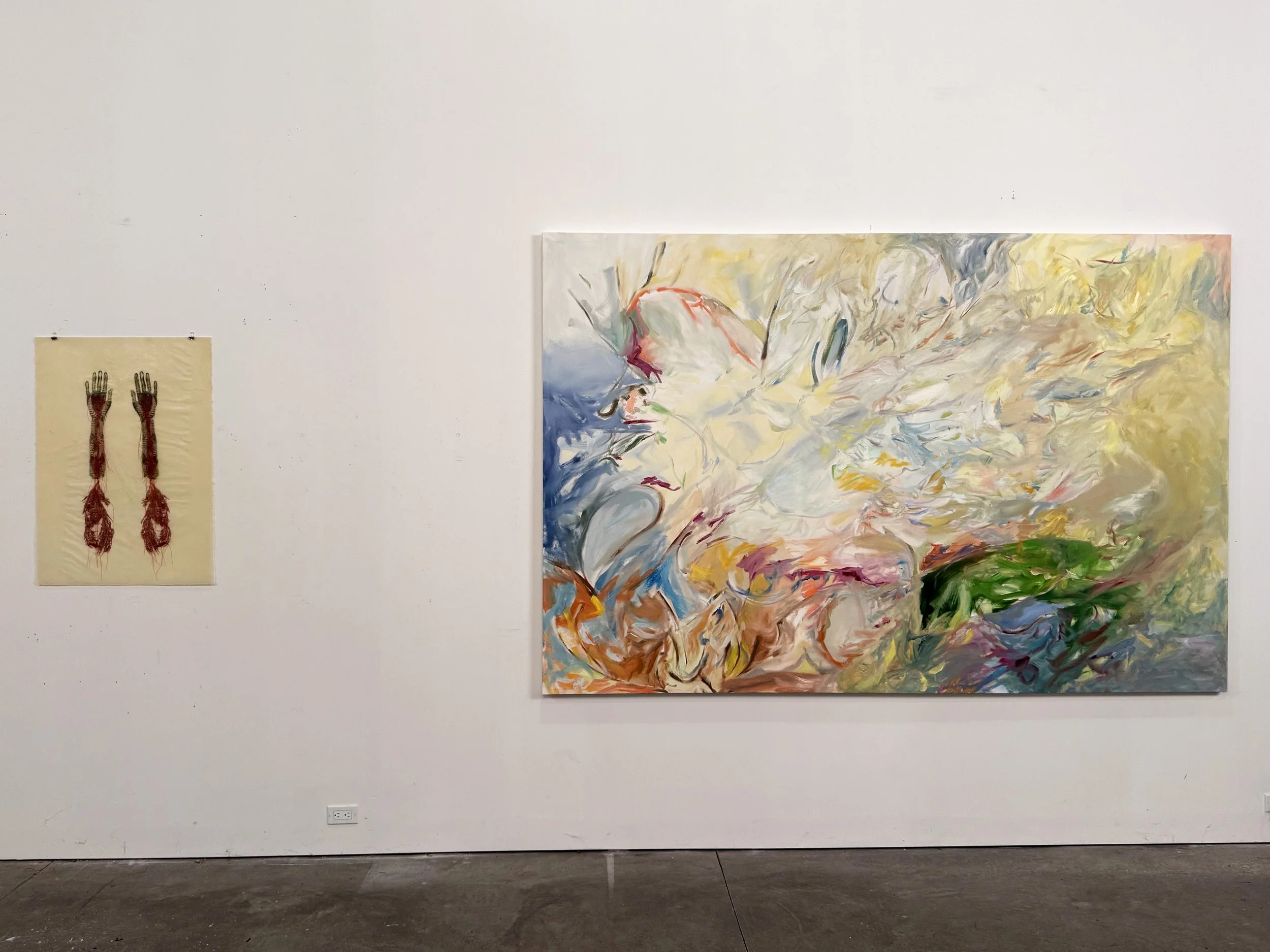 Valerie Hammond (left), Ashley Garrett (right)