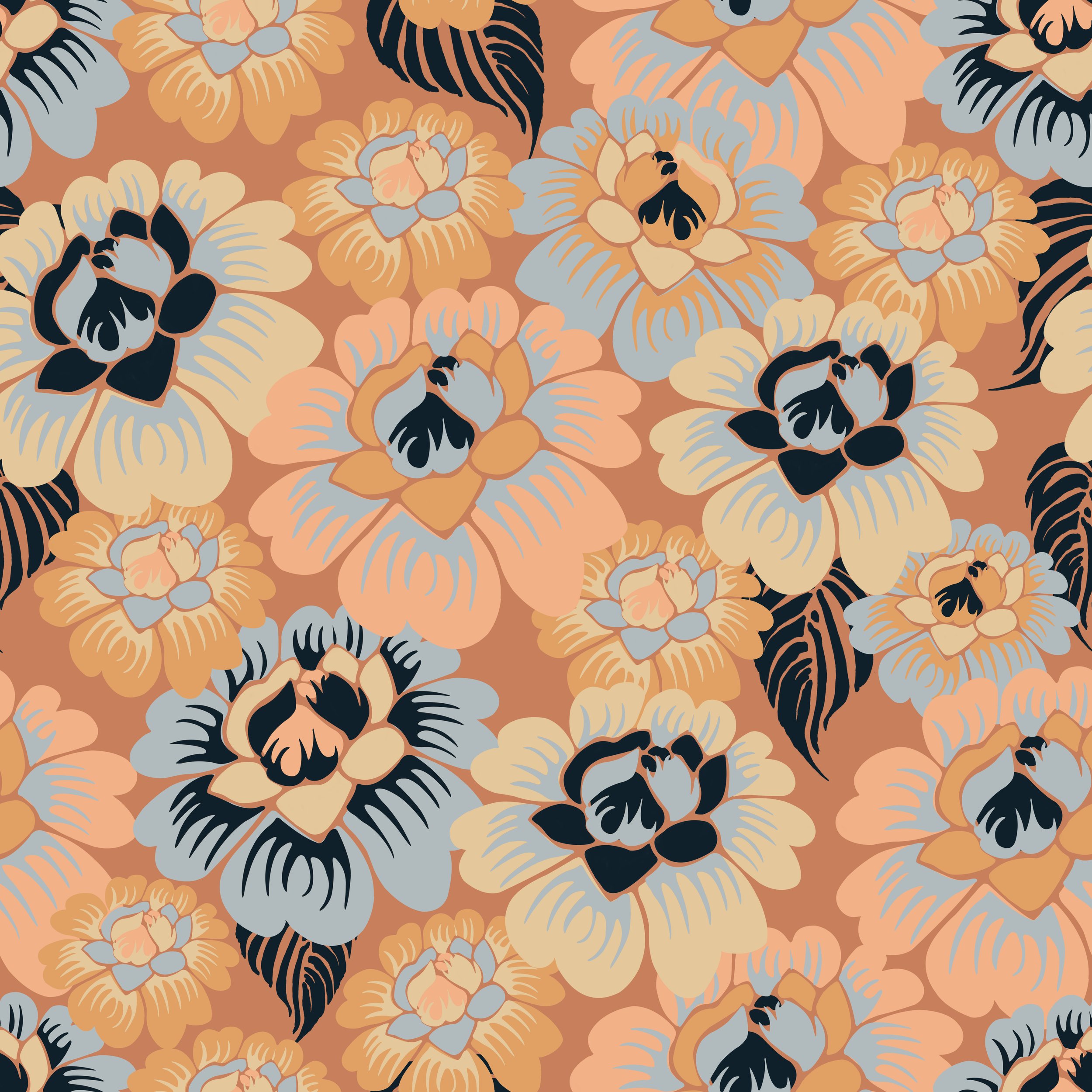 Lotus_Child_repeat9_sienna_60cmX60cm_300r.jpg