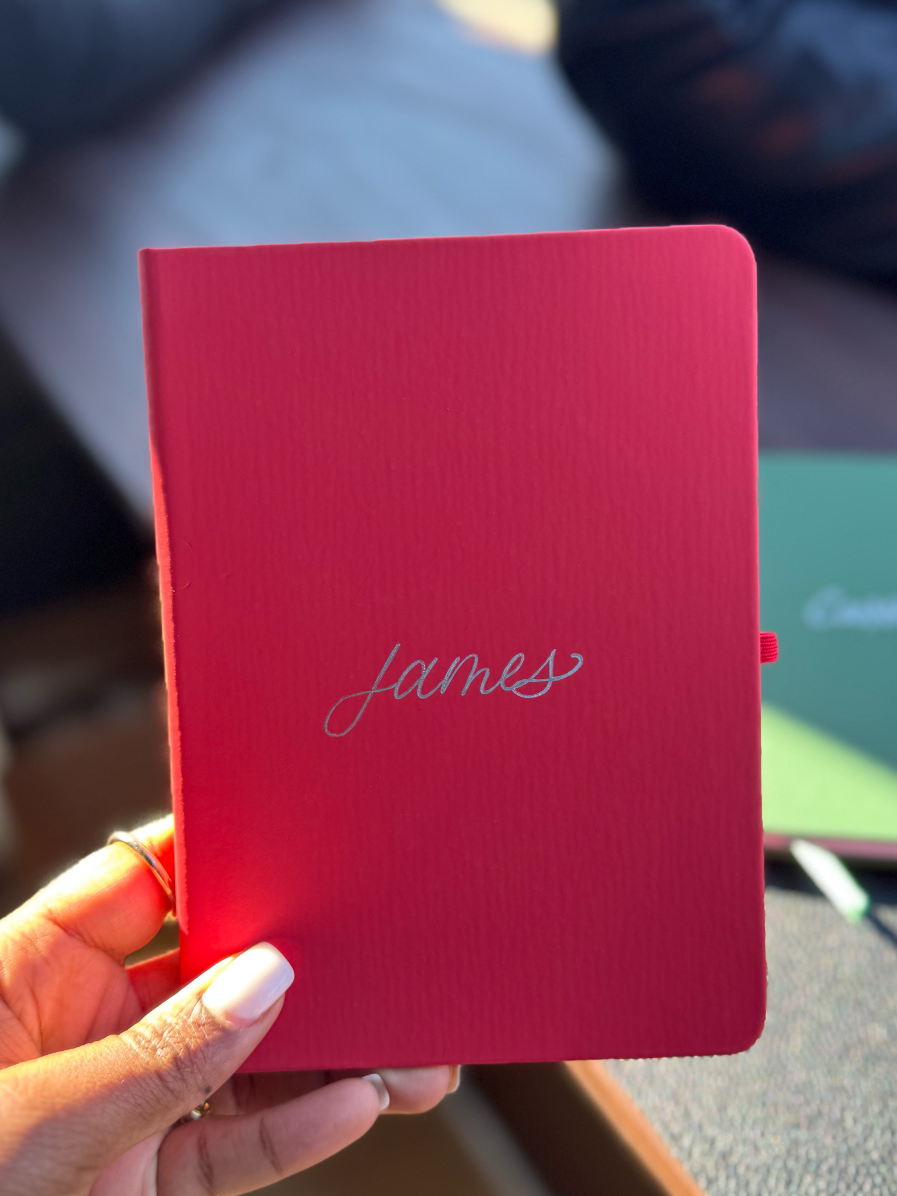 Long Island Calligraphy live on journals