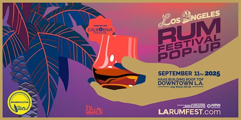 la rum fest pop-up