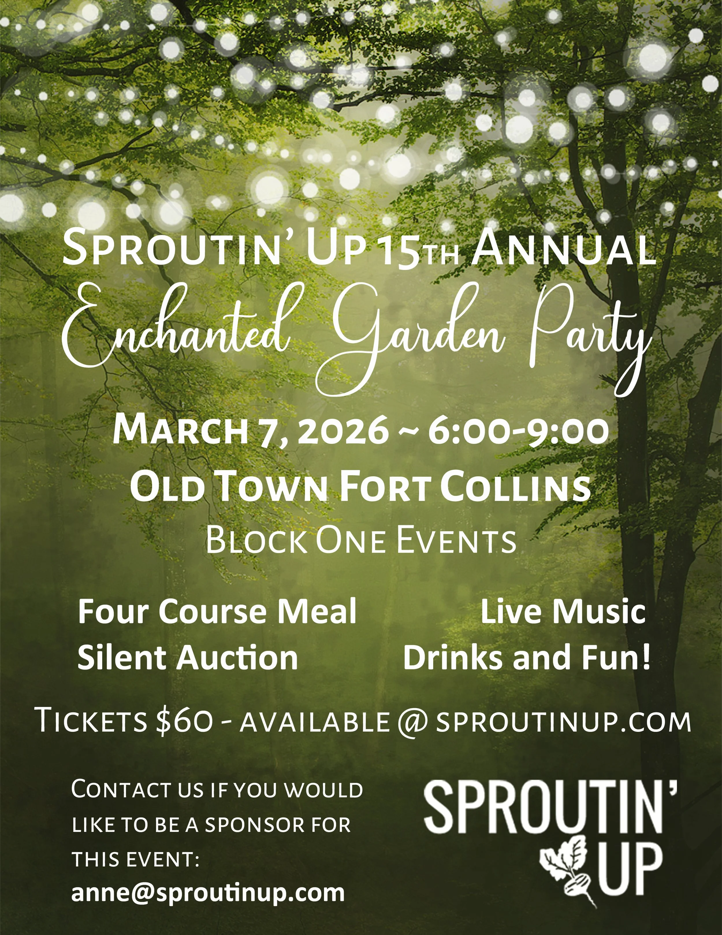 Annual Garden Party Fundraiser