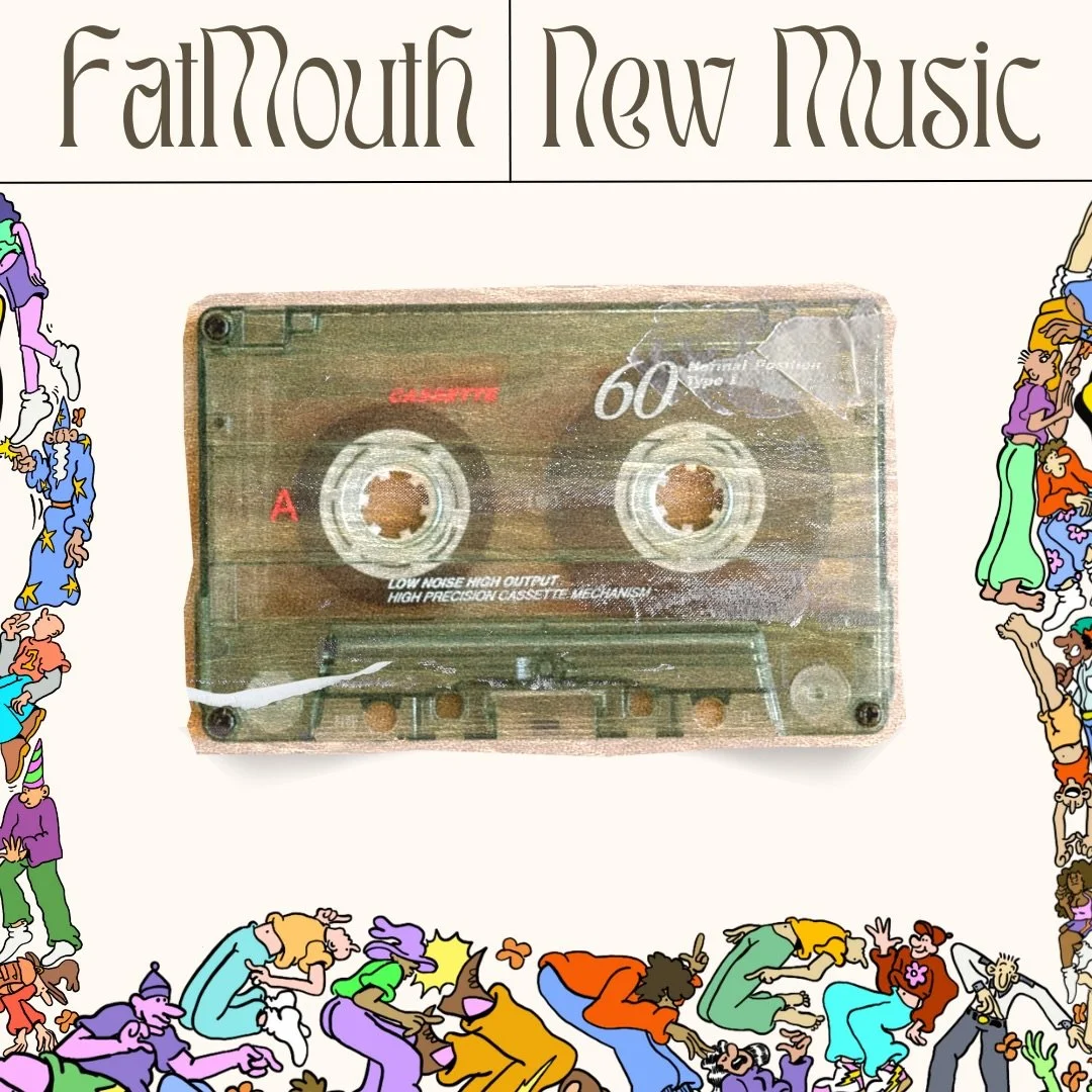 New Music Friday with @dee.watkins @woodleyonthabeat and @trenchedin #fatmouthrecords #deewatkins #nmf