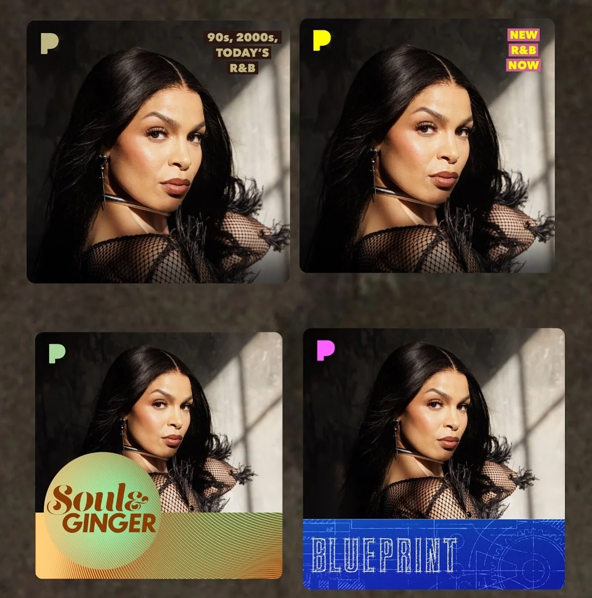 Jordin takes over @pandora ❤️