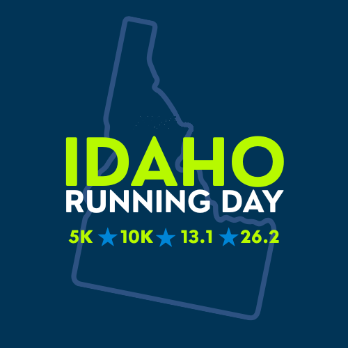 Idaho Running Day logo