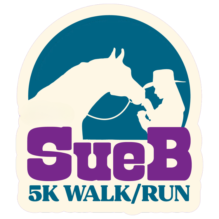 SueB 5K Walk/Run logo
