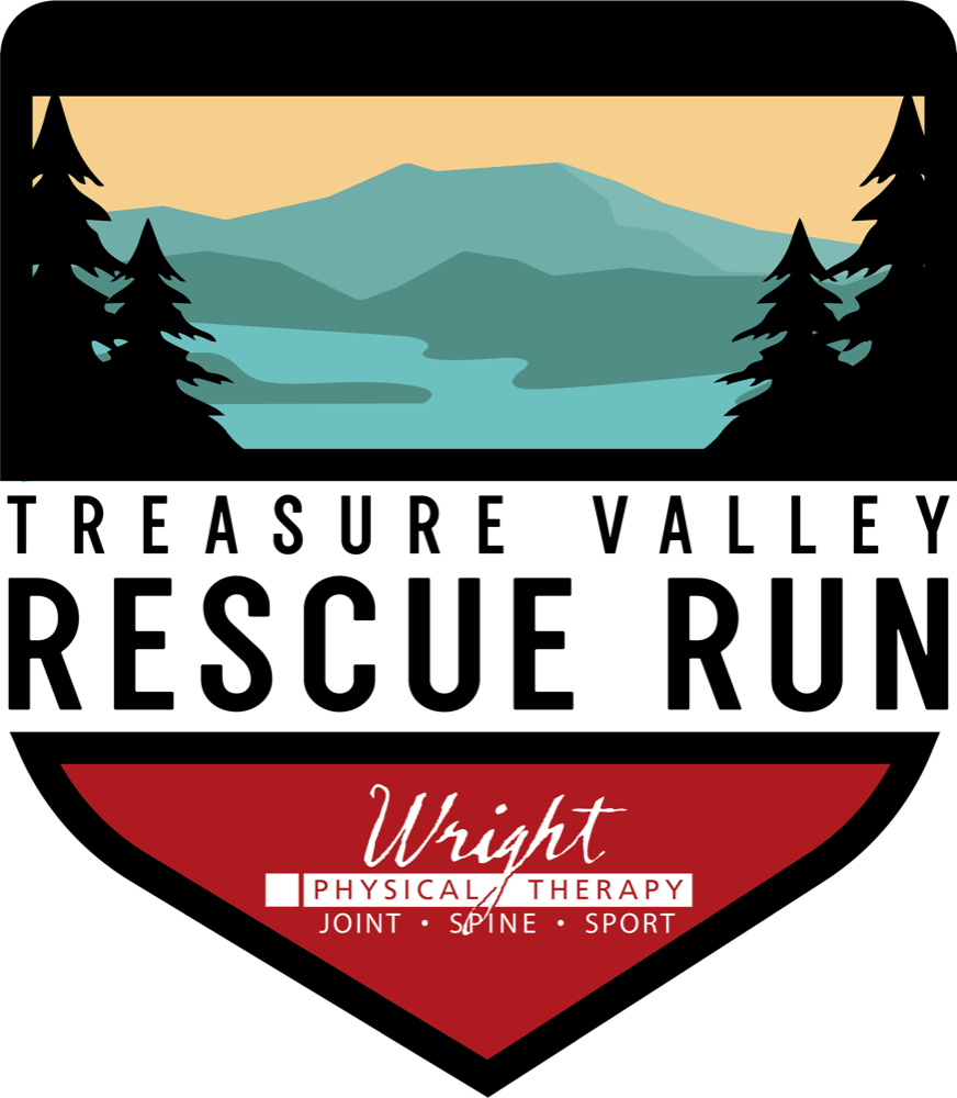 Treasure Valley Rescue Run logo