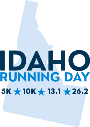 The Idaho Running Day logo