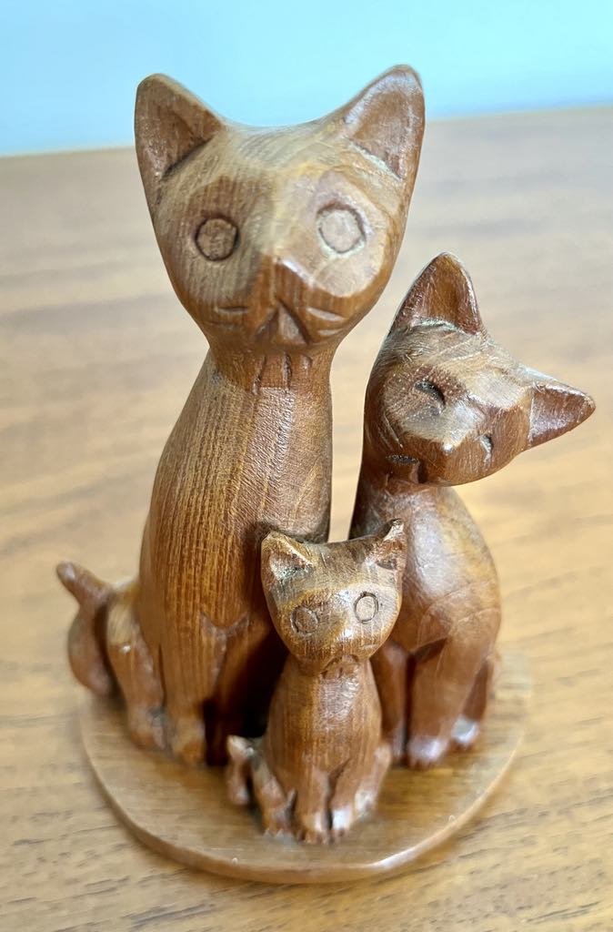 Teak Cats.jpg