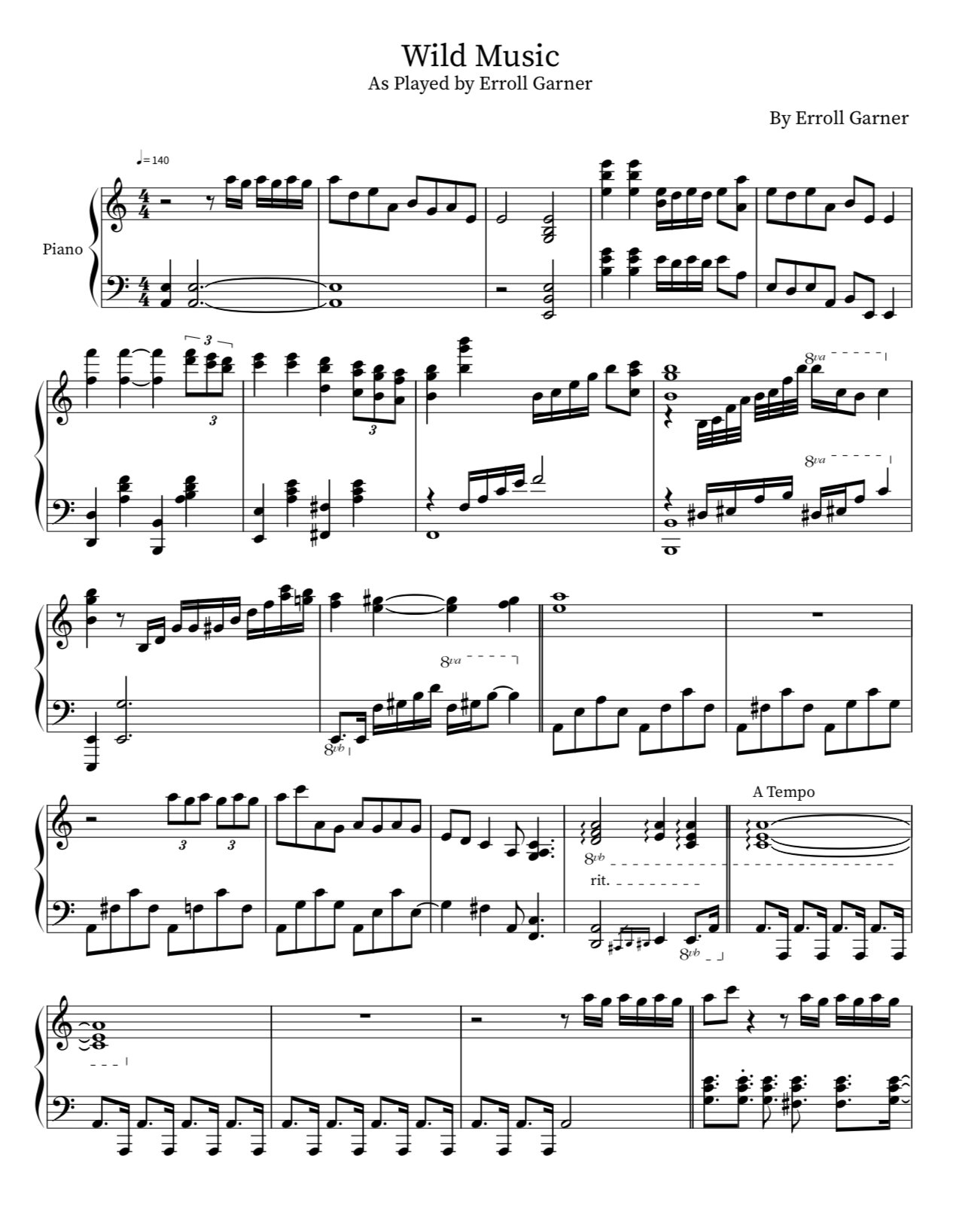 Wild Music