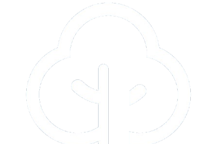 Blue circular logo with a simple white outline of a tree above the text 'GrantTree'.