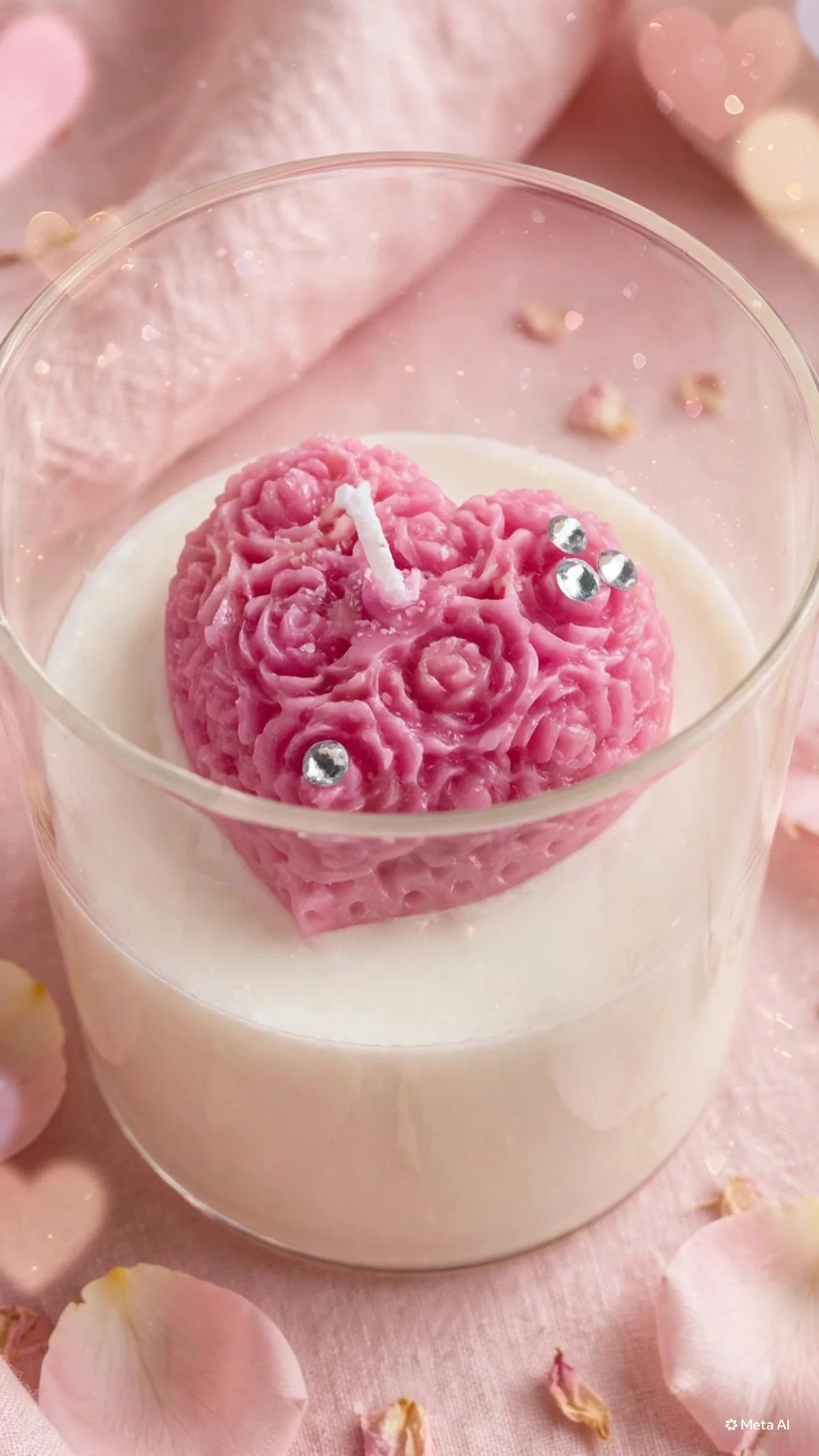 Valentine Candle