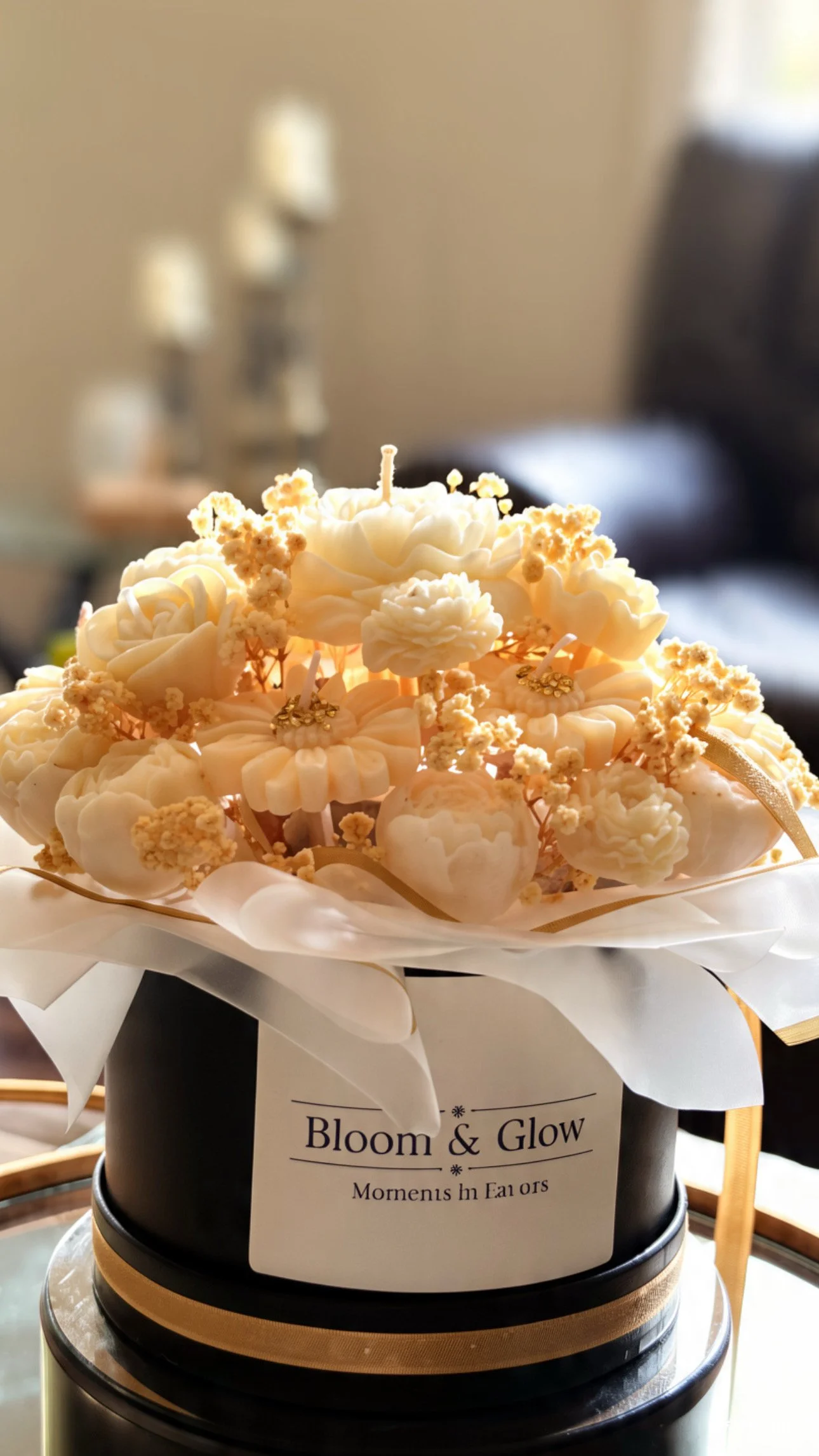 Candle Bouquet