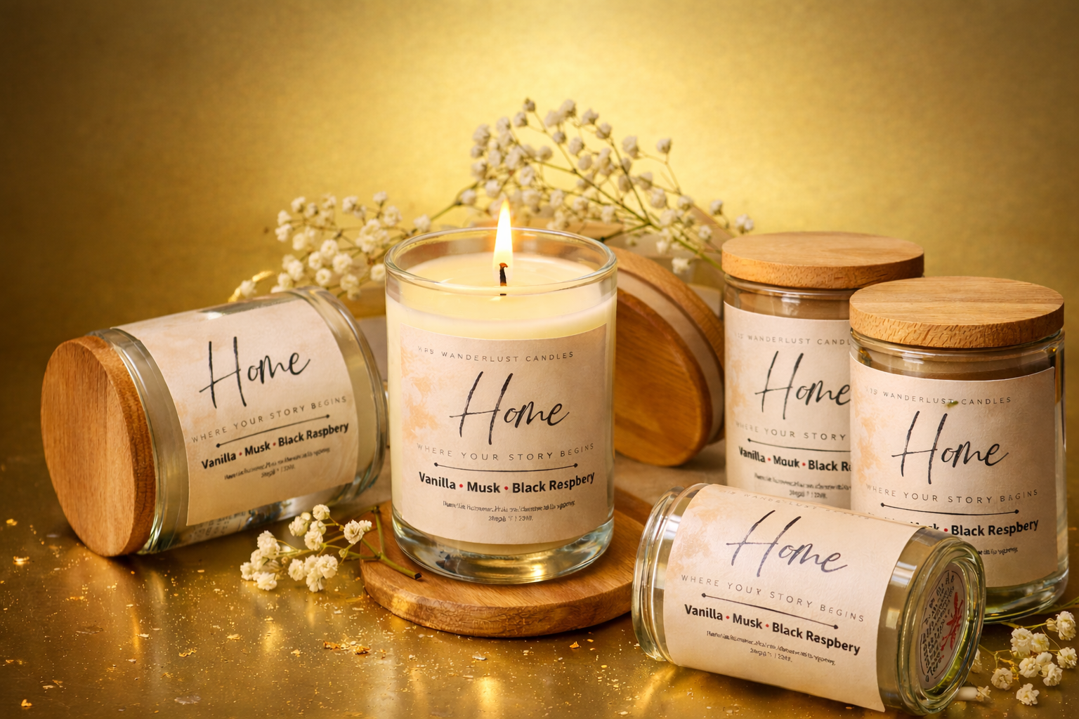 Home Candle  | Cozy Corners  |  Home Series