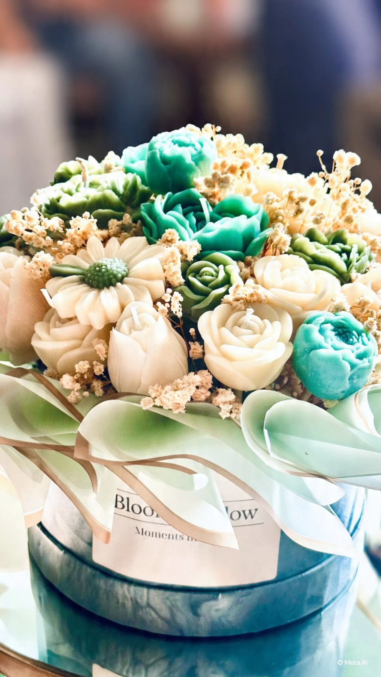 Candle Bouquet