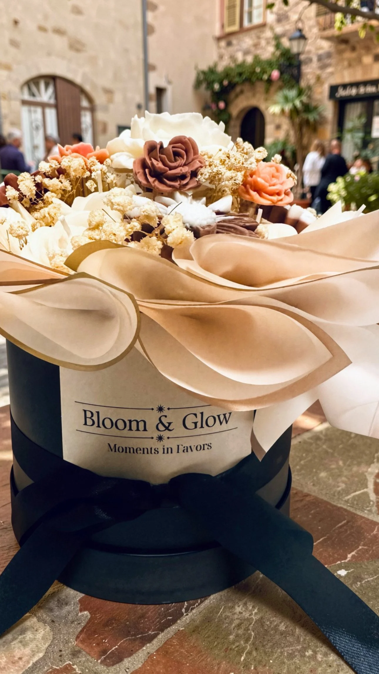 Candle Bouquet