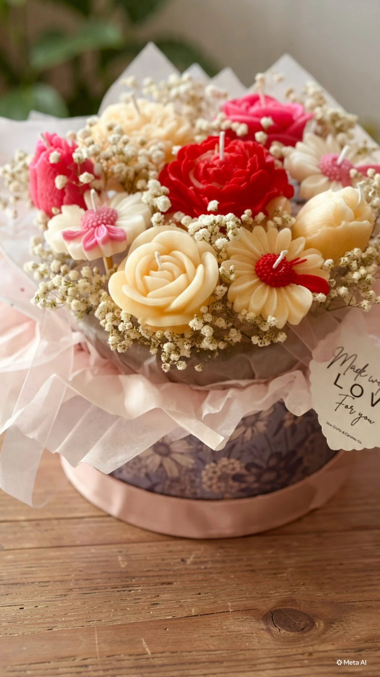 Candle Bouquet