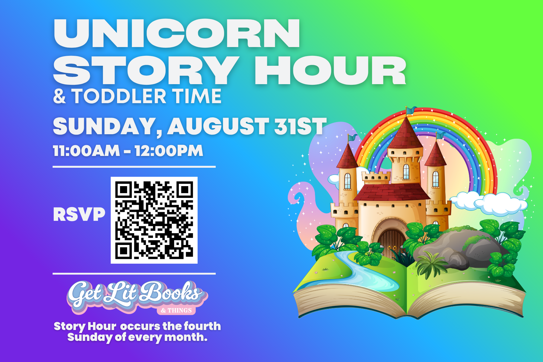 Unicorn Story Hour