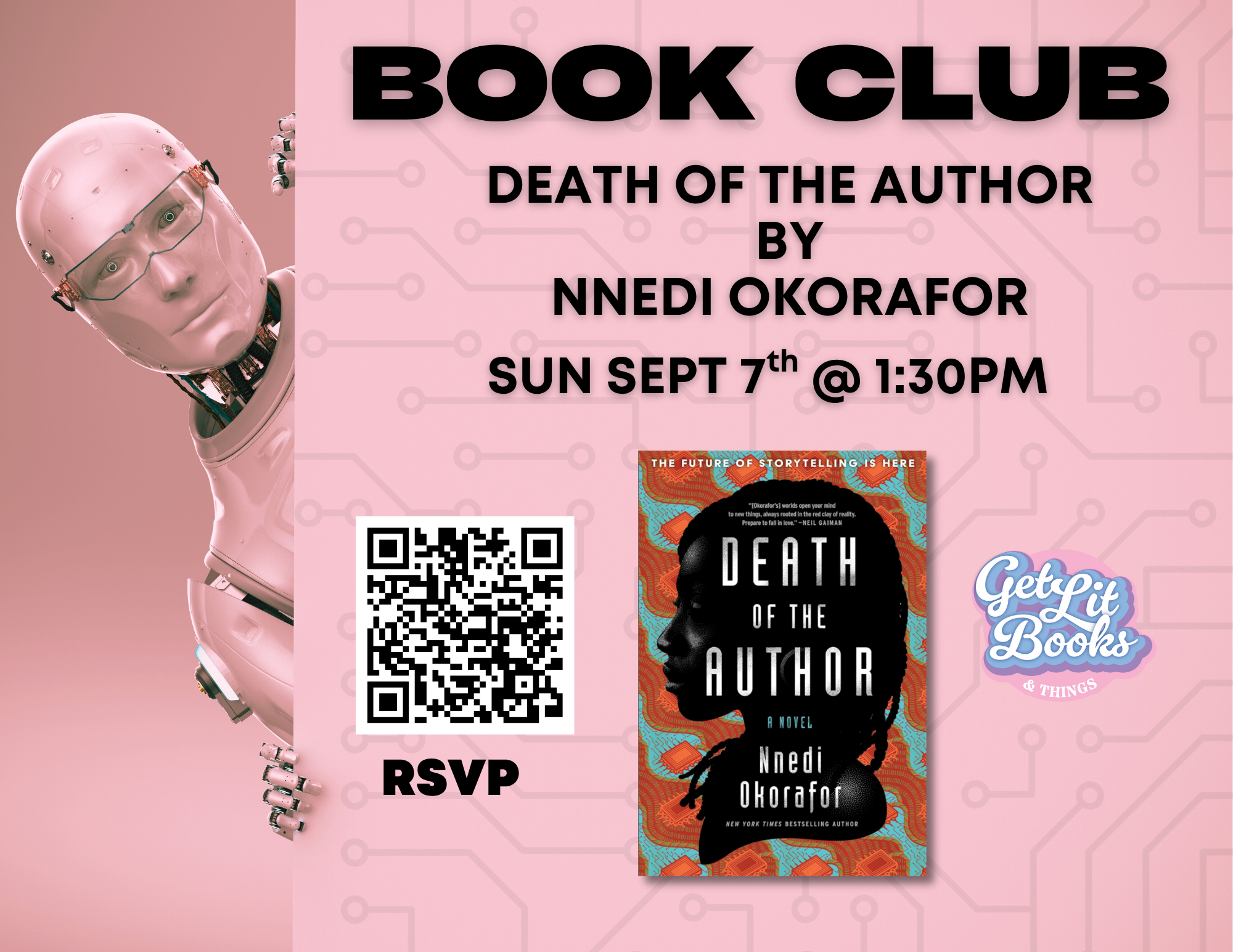 Get Lit Book Club