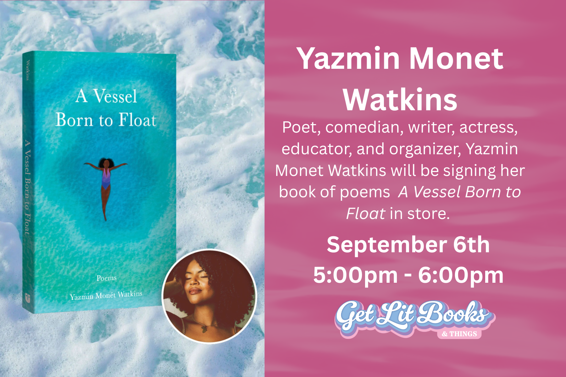A Vessel Born to Float Signing