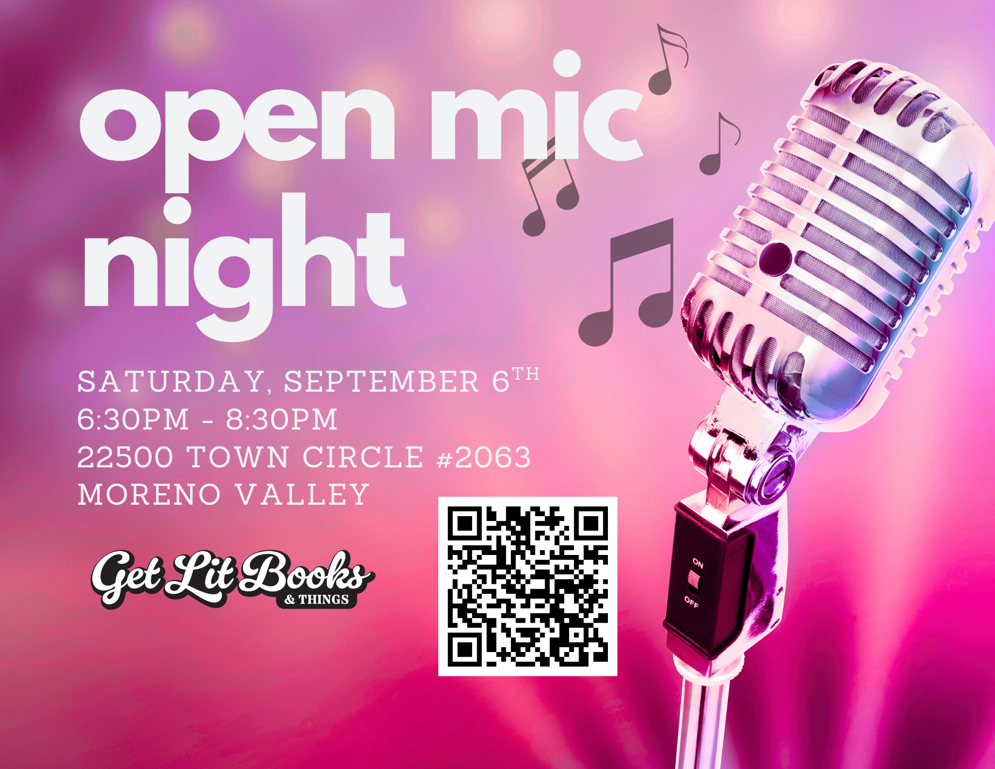 Open Mic Night