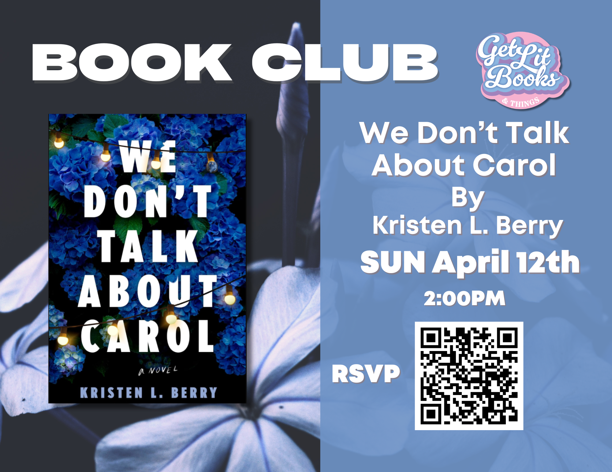 Get Lit Book Club