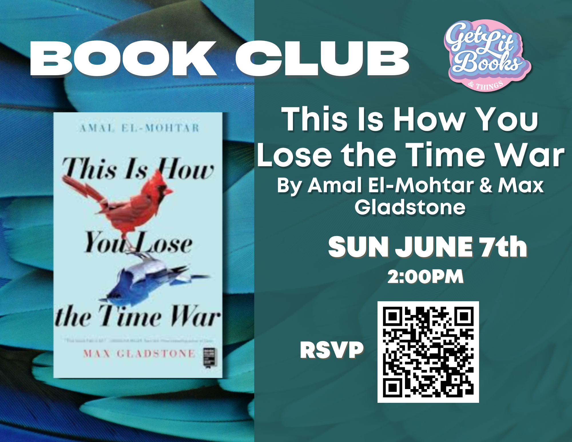 Get Lit Book Club