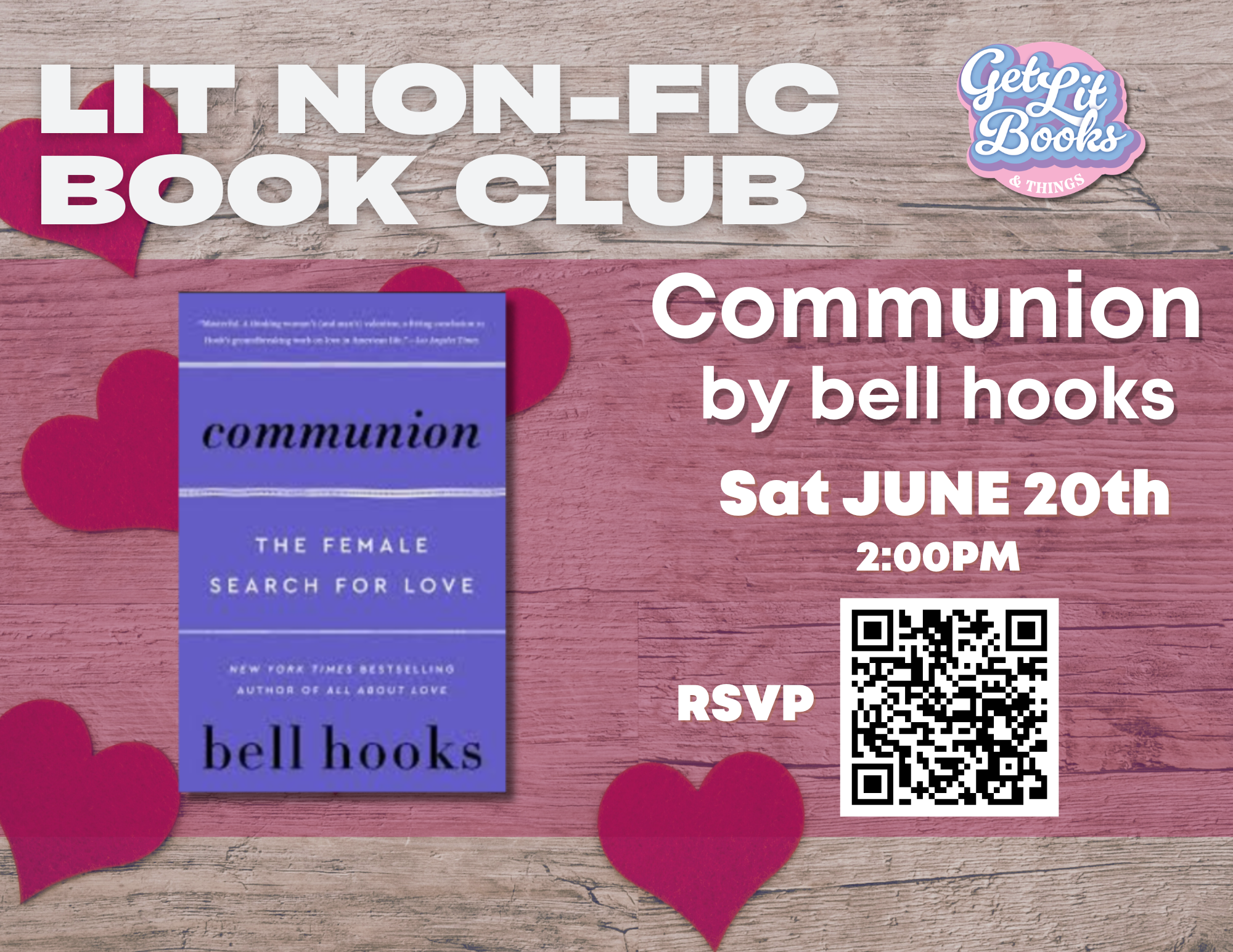 Lit Non-Fic Book Club