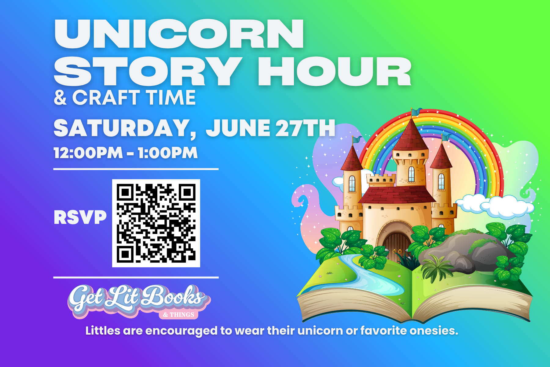 Unicorn Story Hour