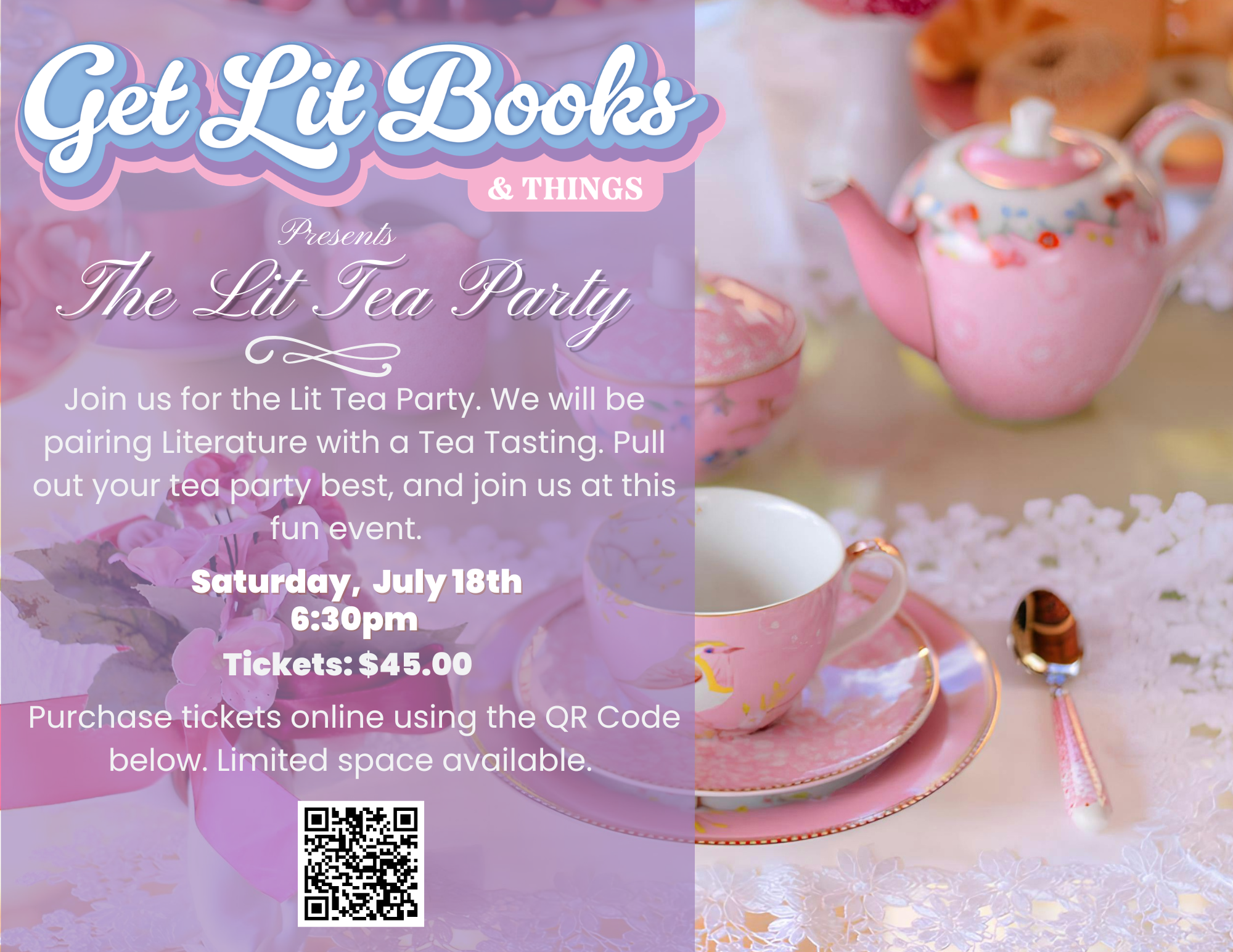 The Lit Tea Party
