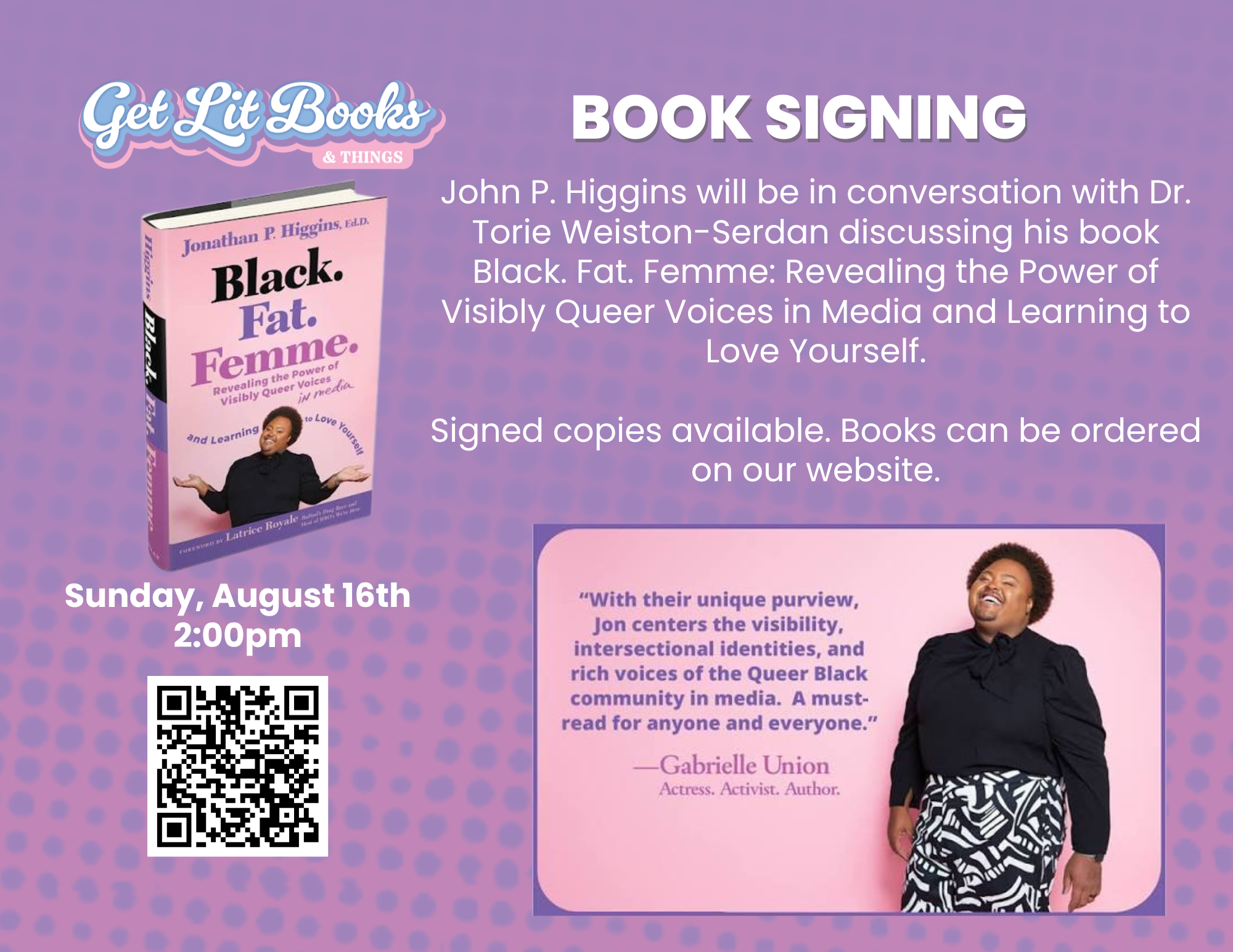 John P. Higgins Book Signing